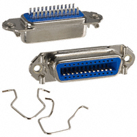 NorComp Inc. - 111-024-203L001 - CONN SCSI .085" FEMALE PNL 24POS