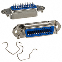 NorComp Inc. - 111-024-213L001 - CONN SCSI .085" FEMALE PCB 24POS