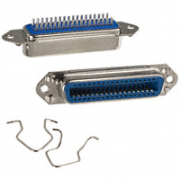 NorComp Inc. - 111-036-203L001 - CONN SCSI .085" FEMALE PNL 36POS