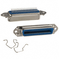 NorComp Inc. - 111-036-213L001 - CONN SCSI .085" FEMALE PCB 36POS