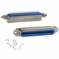 NorComp Inc. - 111-050-213L001 - CONN SCSI .085" FEMALE PCB 50POS