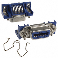 NorComp Inc. - 112-014-213R001 - CONN SCSI .085" FEMALE RA 14POS