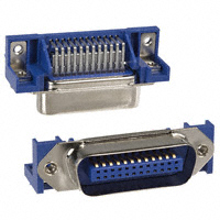 NorComp Inc. - 112-024-113R001 - CONN SCSI .085" MALE RA 24POS