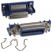 NorComp Inc. - 112-024-213R001 - CONN SCSI .085" FEMALE RA 24POS