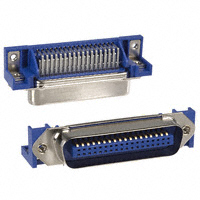 NorComp Inc. - 112-036-113R001 - CONN SCSI .085" MALE RA 36POS