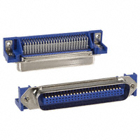 NorComp Inc. - 112-050-113R001 - CONN SCSI .085" MALE RA 50POS