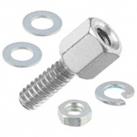 NorComp Inc. - 160-000-010R031 - ASSY SCREWLOCK 4-40 FEMALE .312"