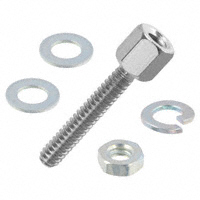 NorComp Inc. - 160-000-011R031 - ASSY SCREWLOCK 4-40 FEMALE .625"