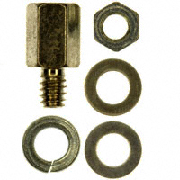 NorComp Inc. - 160-000-012R031 - ASSY SCREWLOCK 4-40 FEMALE .156"