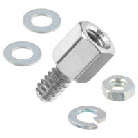 NorComp Inc. - 160-000-013R031 - ASSY SCREWLOCK 4-40 FEMALE .197"