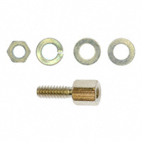 NorComp Inc. - 160-000-015R031 - ASSY SCREWLOCK 4-40 FEMALE .323"