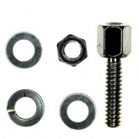 NorComp Inc. - 160-000-016R031 - ASSY SCREWLOCK 4-40 FEMALE .433"