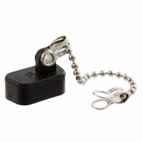 NorComp Inc. - 160-000-109R002 - DUST CAP 9POS MALE W/LANYARD