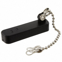 NorComp Inc. - 160-000-125R002 - DUST CAP 25POS MALE W/LANYARD