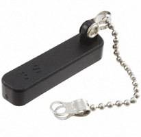 NorComp Inc. - 160-000-225R002 - DUST CAP 25POS FEMALE W/LANYARD