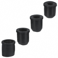 NorComp Inc. - 162-000-050R000 - GROMMET BLK PVC FOR DSUB 50POS
