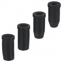 NorComp Inc. - 162-000-925R000 - GROMMET BLK PVC FOR DSUB 9/25POS