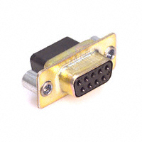 NorComp Inc. - 170-009-271-020 - CONN DB9 CRIMP FEM YLW CHROME