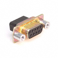 NorComp Inc. - 170-009-271-030 - CONN DB9 CRIMP FEM YLW CHROME