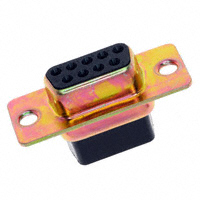 NorComp Inc. - 170-009-271L000 - CONN DB9 CRIMP FEM YLW CHROME