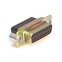 NorComp Inc. - 170-015-271-020 - CONN DB15 CRIMP FEM YLW CHROME