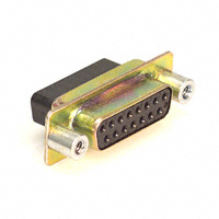 NorComp Inc. - 170-015-271-030 - CONN DB15 CRIMP FEM YLW CHROME