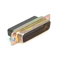 NorComp Inc. - 170-025-171-010 - CONN DB25 CRIMP MALE YLW CHROME