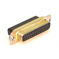 NorComp Inc. - 170-025-271-010 - CONN DB25 CRIMP FEM YLW CHROME