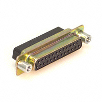 NorComp Inc. - 170-025-271L030 - CONN DB25 CRIMP FEM YLW CHROME