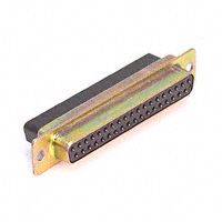 NorComp Inc. - 170-037-271-000 - CONN DB37 CRIMP FEM YLW CHROME