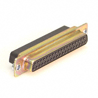 NorComp Inc. - 170-037-271L010 - CONN DB37 CRIMP FEM YLW CHROME