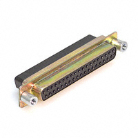 NorComp Inc. - 170-037-271-030 - CONN DB37 CRIMP FEM YLW CHROME