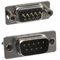 NorComp Inc. - 171-009-113R021 - CONN DSUB PLUG 9POS PNL MNT SLDR