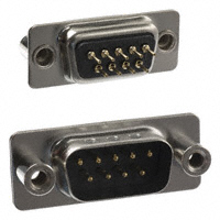 NorComp Inc. - 171-009-113R031 - CONN DSUB PLUG 9POS PNL MNT SLDR