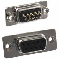 NorComp Inc. - 171-009-213R011 - CONN DSUB RCPT 9POS PNL MNT SLDR