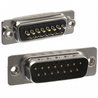 NorComp Inc. - 171-015-103L011 - CONN D-SUB PLUG 15POS PNL MNT