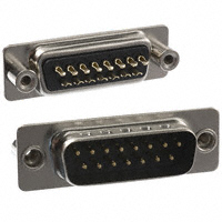 NorComp Inc. - 171-015-103L021 - CONN D-SUB PLUG 15POS PNL MNT