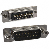 NorComp Inc. - 171-015-103L031 - CONN D-SUB PLUG 15POS PNL MNT