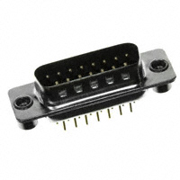 NorComp Inc. - 171-015-112-021 - CONN D-SUB PLUG 15P PNL MNT SLDR