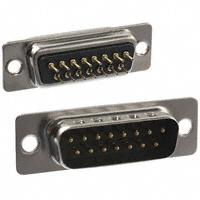 NorComp Inc. - 171-015-113R001 - CONN D-SUB PLUG 15P PNL MNT SLDR