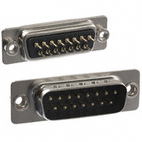 NorComp Inc. - 171-015-113R011 - CONN D-SUB PLUG 15P PNL MNT SLDR