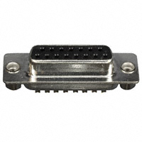 NorComp Inc. - 171-015-202L021 - CONN D-SUB RCPT 15POS PNL MNT