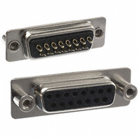 NorComp Inc. - 171-015-203L031 - CONN D-SUB RCPT 15POS PNL MNT