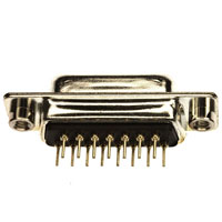 NorComp Inc. - 171-015-212-011 - CONN D-SUB RCPT 15P PNL MNT SLDR