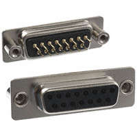 NorComp Inc. - 171-015-213R021 - CONN D-SUB RCPT 15P PNL MNT SLDR