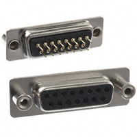 NorComp Inc. - 171-015-213R031 - CONN D-SUB RCPT 15P PNL MNT SLDR