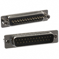 NorComp Inc. - 171-025-103L021 - CONN D-SUB PLUG 25POS PNL MNT