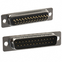 NorComp Inc. - 171-025-113R001 - CONN D-SUB PLUG 25P PNL MNT SLDR