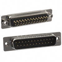 NorComp Inc. - 171-025-113R011 - CONN D-SUB PLUG 25P PNL MNT SLDR