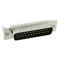 NorComp Inc. - 171-025-113R051 - CONN D-SUB PLUG 25P PNL MNT SLDR